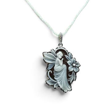 Argento 925 - Ketting met hanger - Italiaans handwerk