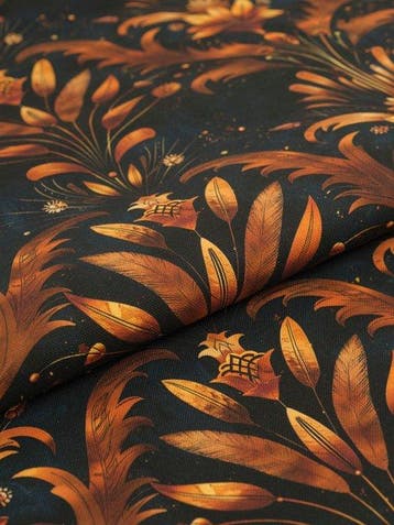 6,60 × 1,40 meter TexStilArt - Golden Baroque - Exclusieve