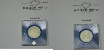 Ddr 10 Mark 1981 goudguldenprobe Munt Berlin Pp zilver, Postzegels en Munten, Verzenden