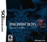 Final Fantasy Tactics A2: Grimoire of the Rift (NA) - iDEAL!, Spelcomputers en Games, Games | Nintendo DS, Ophalen of Verzenden