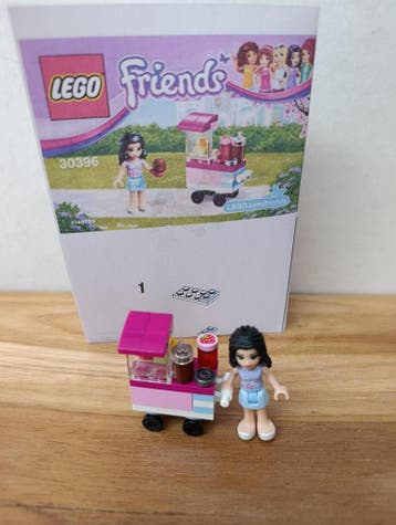 LEGO Friends Cupcake Kraam 30396, Kinderen en Baby's, Zo goed als nieuw, Complete set, Lego, Friends