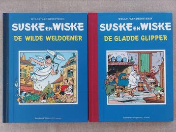 Suske en Wiske - De Wilde Weldoener / De Gladde Glipper -, Nieuw