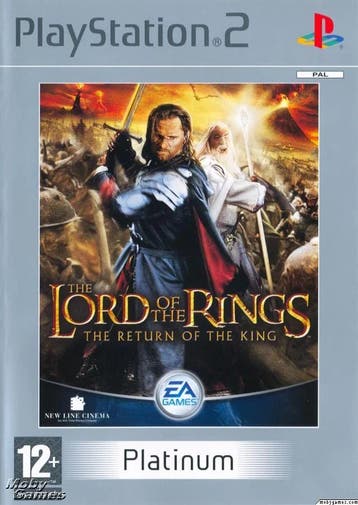 Lord of the Rings Return of the King (Platinum), Verzenden, Nieuw