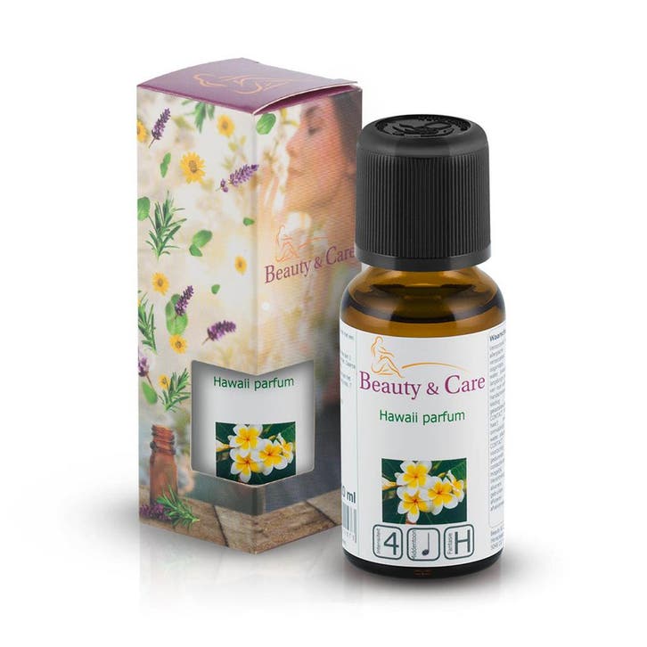 Beauty & Care Hawaii parfum 20 ml.  new, Sport en Fitness, Gezondheidsproducten en Wellness, Aroma, Nieuw, Ophalen of Verzenden