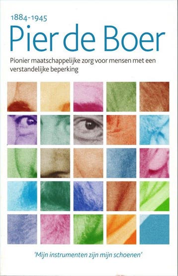 Pier de Boer 1884-1945 / Biografie reeks CANON sociaal werk, Boeken, Verzenden, Zo goed als nieuw, Jos van der Lans