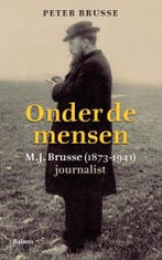 Onder de mensen 9789460034404 Peter Brusse, Verzenden, Gelezen, Peter Brusse