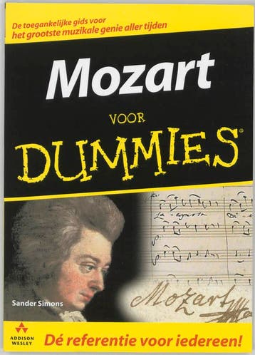 Mozart voor Dummies bcd 9789043010665, Verzenden, Zo goed als nieuw