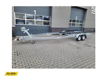 Vlemmix Balkentrailer 1000 x 255 cm 3500 kg 2 x as 1800 kg -, Ophalen of Verzenden, Nieuw