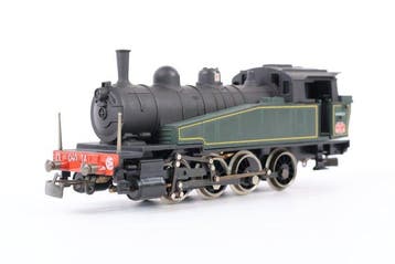Jouef H0 - Stoomlocomotief met tender (1) - 040-TA-28 - SNCF, Nieuw