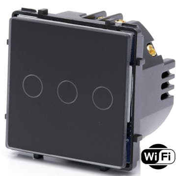 Wifi touch LED dimmer / dimschakelaar + app bediening, Doe-het-zelf en Verbouw, Elektra en Kabels, Ophalen of Verzenden, Nieuw