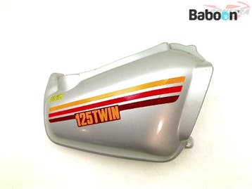 Buddypaneel Rechts Honda CB 125 Twin 1979 (CB125), Verzenden, Gebruikt