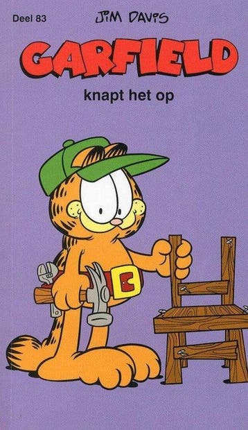 Knapt het op / Garfield / 83 - Quintana 9789062132027, Verzenden, Gelezen, Quintana