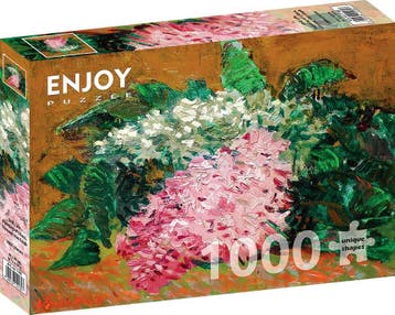 Vincent Van Gogh - Stilleven met Seringen Puzzel (1000, Verzenden, Nieuw
