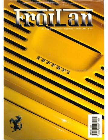 2005 FERRARI FROILAN MAGAZINE ARGENTINIE 08, Nieuw, Ferrari, Author