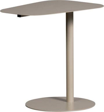 WOOOD Lia Bijzettafel - Metaal - Dust/Beige - 50x50x38 cm, Verzenden, Nieuw