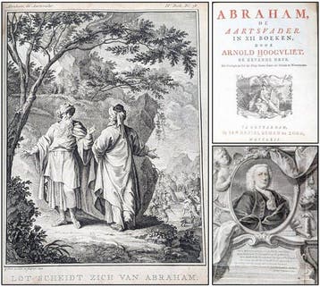 Arnold Hoogvliet - Abraham, de Aartsvader - 1762-1762