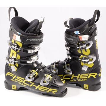 40,5 41 skischoenen FISCHER RC4 CURV XTR 120, Sanitized, Dry, Sport en Fitness, Verzenden, Gebruikt, Fischer