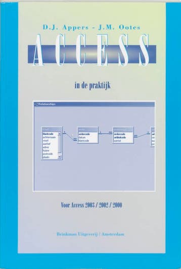 Access in de praktijk 9789057521188 D.J. Appers, Boeken, Verzenden, Gelezen, D.J. Appers