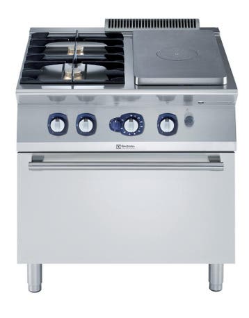 ELECTROLUX FORNUIS, GASGLOEIPLAAT, 2 BRANDERS, GAS OVEN, 800, Zakelijke goederen, Horeca | Keukenapparatuur, Verzenden, Nieuw in verpakking