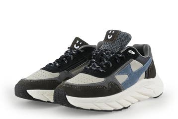 Muyters Sneakers Jongens in maat 35 Blauw, Verzenden, Jongen of Meisje, Schoenen, Zo goed als nieuw