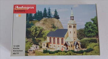 Auhagen H0, TT - 12229 - Modeltrein bouwpakketten (1) -, Hobby en Vrije tijd, Modeltreinen | H0, Nieuw