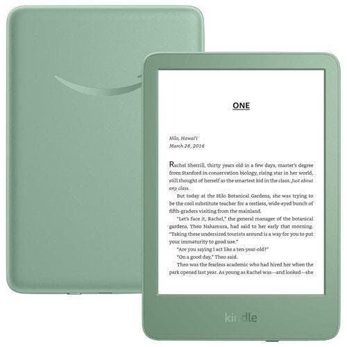 Amazon Kindle (11th Gen) eReader 6 Inch - Matcha, Computers en Software, Overige Computers en Software, Zo goed als nieuw, Verzenden
