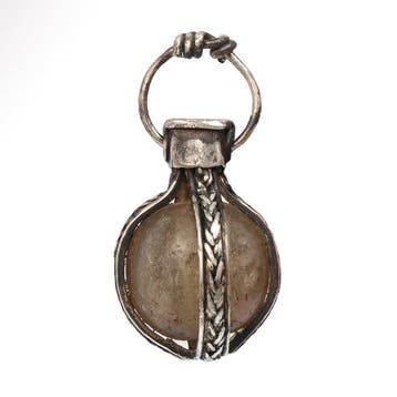 Viking periode Zilver, Crystal Magische hanger