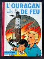 Lefranc T2 - LOuragan de feu - C - 1 Album - Eerste, Nieuw