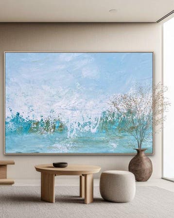 Ester Reut - Serene de Mar XXL, Antiek en Kunst