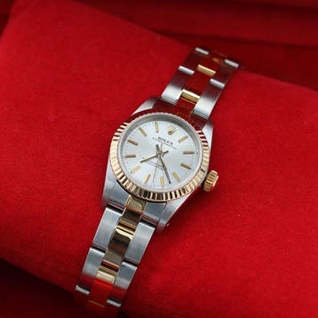 Rolex - Oyster Perpetual Datejust - 67193 - Dames -, Nieuw
