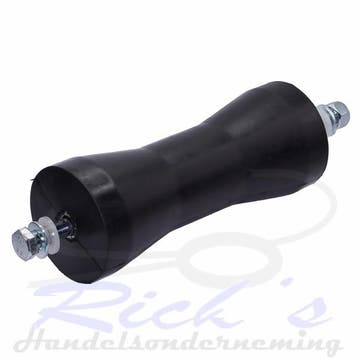 Bootrol / kielrol 200mm met M12 as, Watersport en Boten, Ophalen of Verzenden, Nieuw