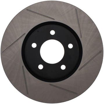 StopTech Power Slot 07-09 Mazdaspeed3 Slotted Left Front, Ophalen of Verzenden, Nieuw