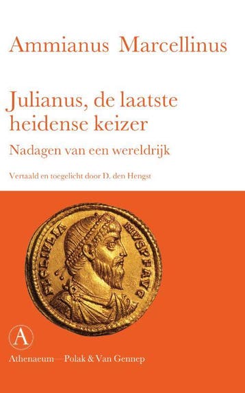 Julianus, de laatste heidense keizer / Baskerville serie, Boeken, Verzenden, Zo goed als nieuw, Ammianus Marcellinus