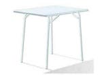 Sieger (camping) tafel 80 x 60 cm wit., Nieuw, Overige materialen