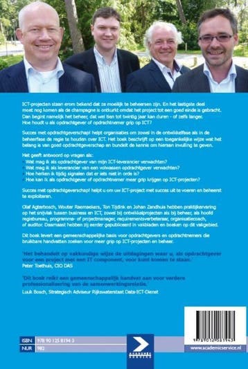 Succes met opdrachtgeverschap! 9789012581943 Olaf Agterbosch, Verzenden, Gelezen, Olaf Agterbosch