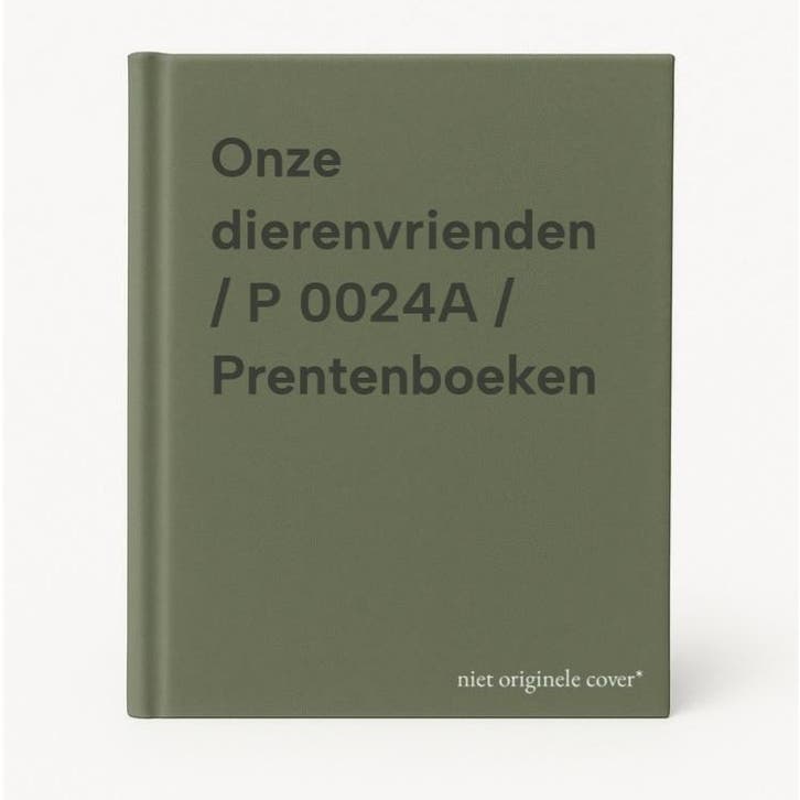 Onze dierenvrienden / P 0024A / Prentenboeken 9789055628223, Boeken, Kinderboeken | Kleuters, Gelezen, Verzenden