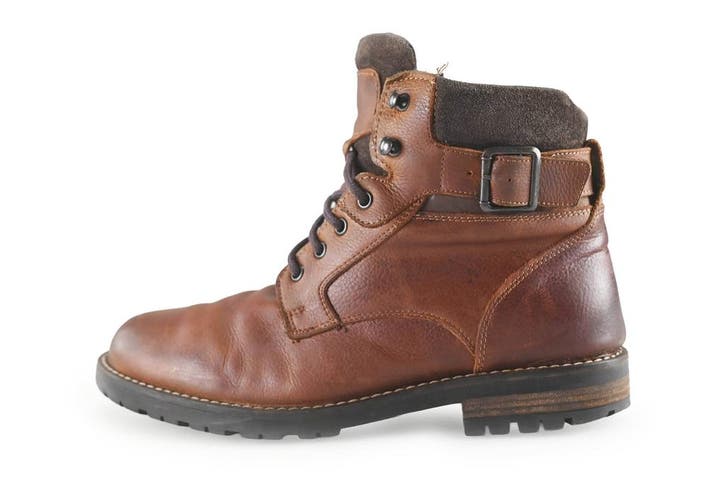 Nelson Veterboots in maat 42 Cognac, Kleding | Heren, Schoenen, Overige kleuren, Zo goed als nieuw, Boots, Verzenden