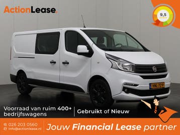 Fiat Talento 20MultiJet Wit occasion, Auto's, Bestelauto's, Zwart, Wit, Nieuw, BTW verrekenbaar