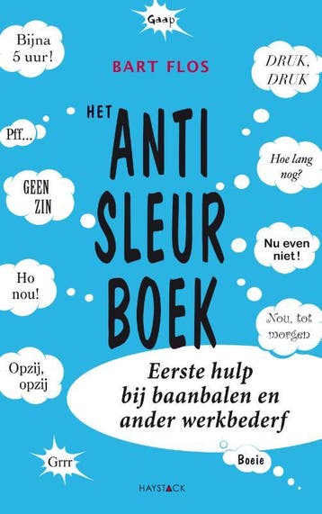 Het Anti-Sleurboek | Bart Flos | Nieuw, Ophalen of Verzenden, Nieuw, Bart Flos