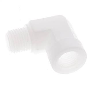 90° L-Koppeling G1/4 Buitendraad X Binnendraad, Verzenden, Nieuw