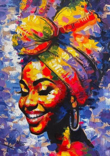 Yoan (XX-XXI) - Afrodisia de Color y Sonrisa