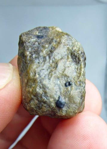 Diogenite. Ain Ben Tili 007. achondriet HED, - 14 g - (1)