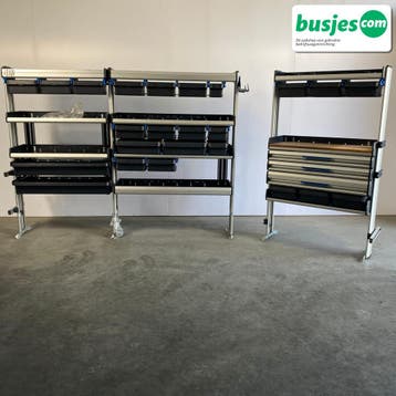 Sortimo SR5 inrichting Crafter Sprinter Master 3109, Ophalen of Verzenden