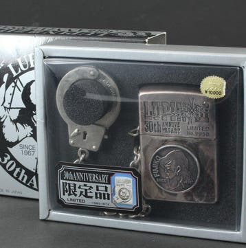 Zippo - Lupin III 30th Anniversary Limited Edition Gift Set, Nieuw