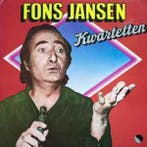 LP gebruikt - Fons Jansen - Kwartetten, Verzenden, Zo goed als nieuw