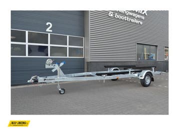 Vlemmix Balkentrailer 631 x 220 cm 1500 kg 1 x as 1500 kg -, Watersport en Boten, Ophalen of Verzenden, Nieuw