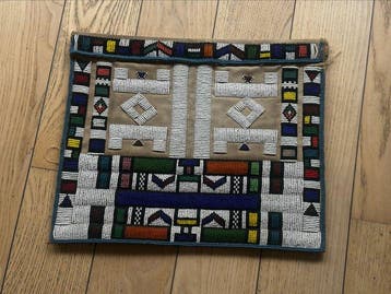 Bruids schort - Ndebele - Zuid-Afrika (Zonder minimumprijs), Antiek en Kunst