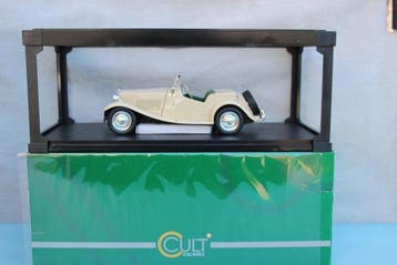 Cult Scale 1:18 - Modelauto - MG TD, 1953, Nieuw