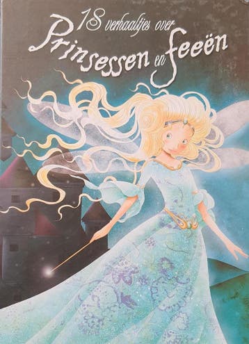 18 VERHAALTJES OVER PRINSESSEN EN FEEEN 9789041220462 Agin, Boeken, Verzenden, Gelezen, Agin