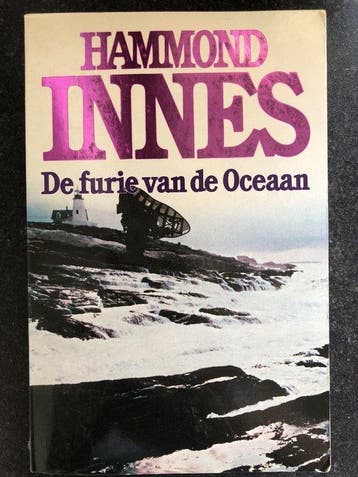 De Furie van de Oceaan - Innes, Verzenden, Gelezen